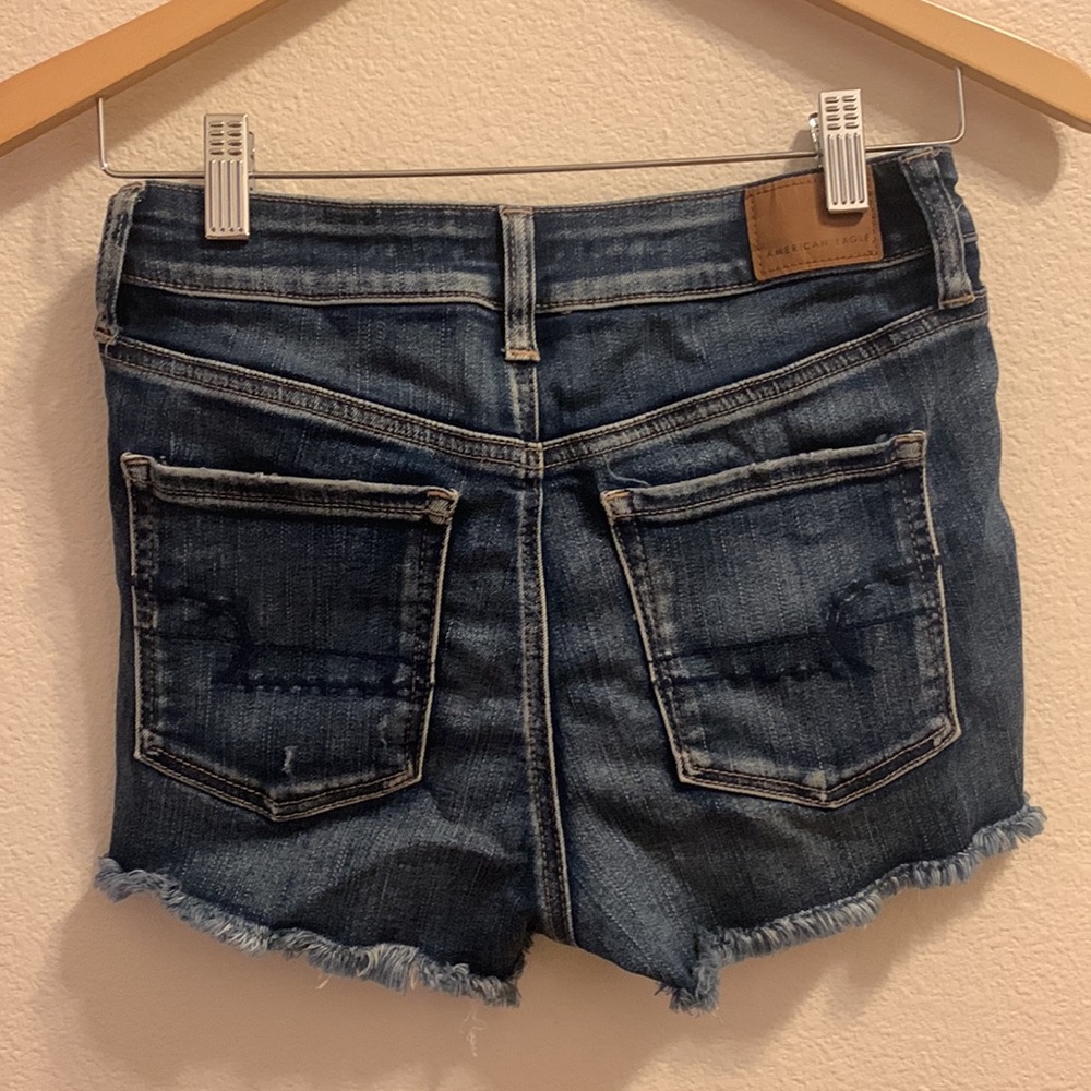 AE Destroyed High Rise Shorts - Picture 2 of 6